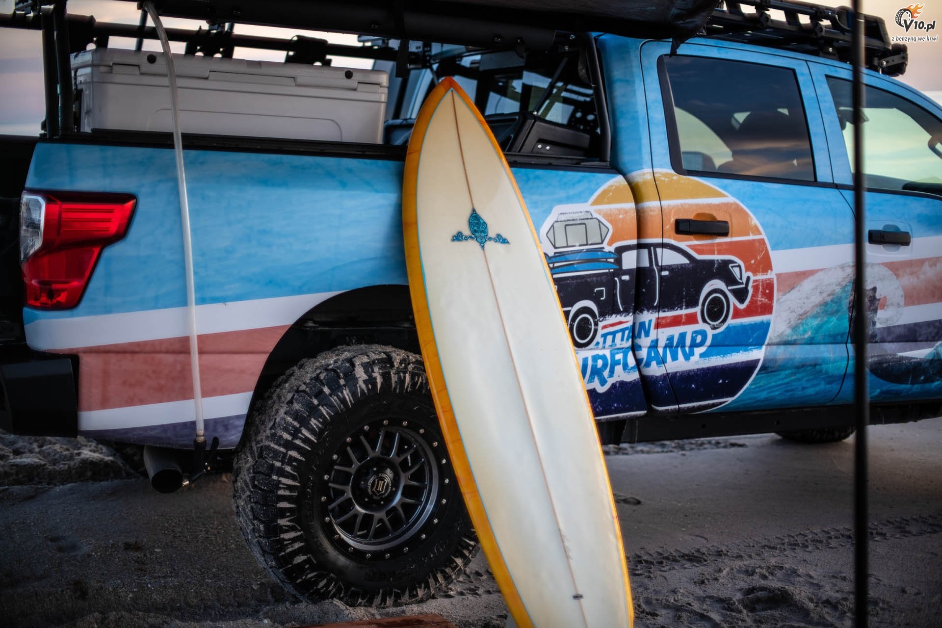 Nissan Titan Surfcamp