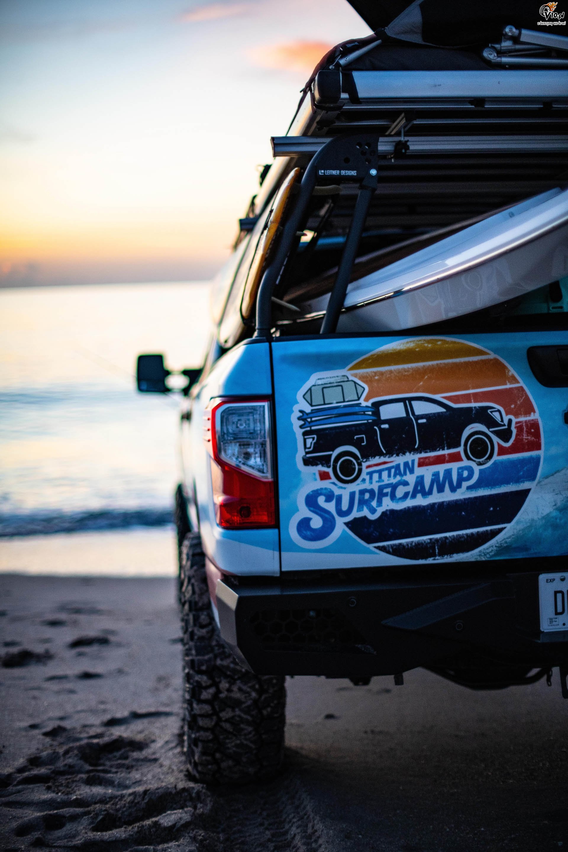 Nissan Titan Surfcamp