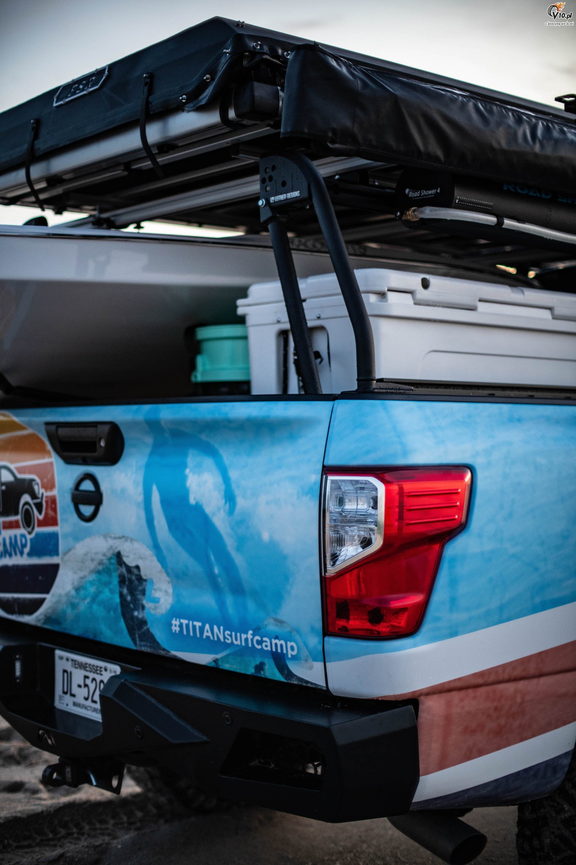 Nissan Titan Surfcamp