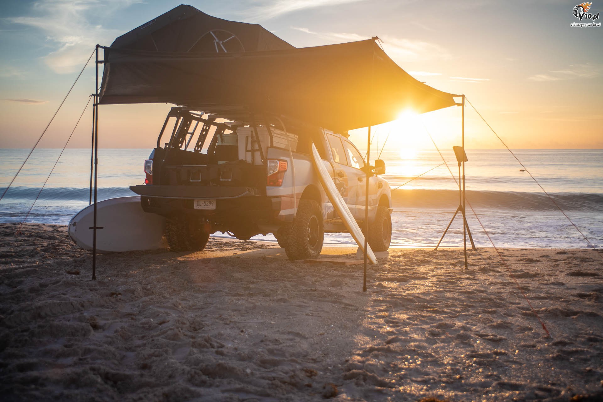 Nissan Titan Surfcamp