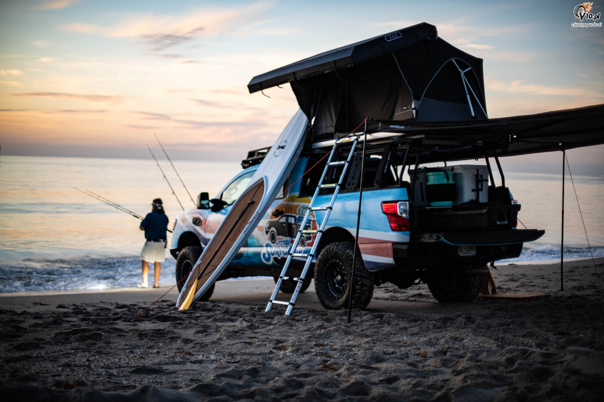 Nissan Titan Surfcamp