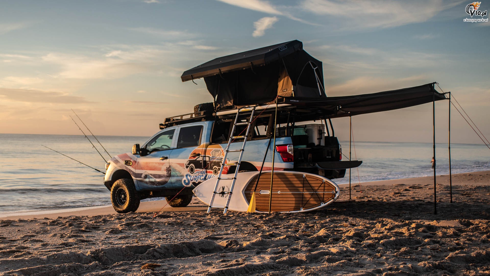 Nissan Titan Surfcamp