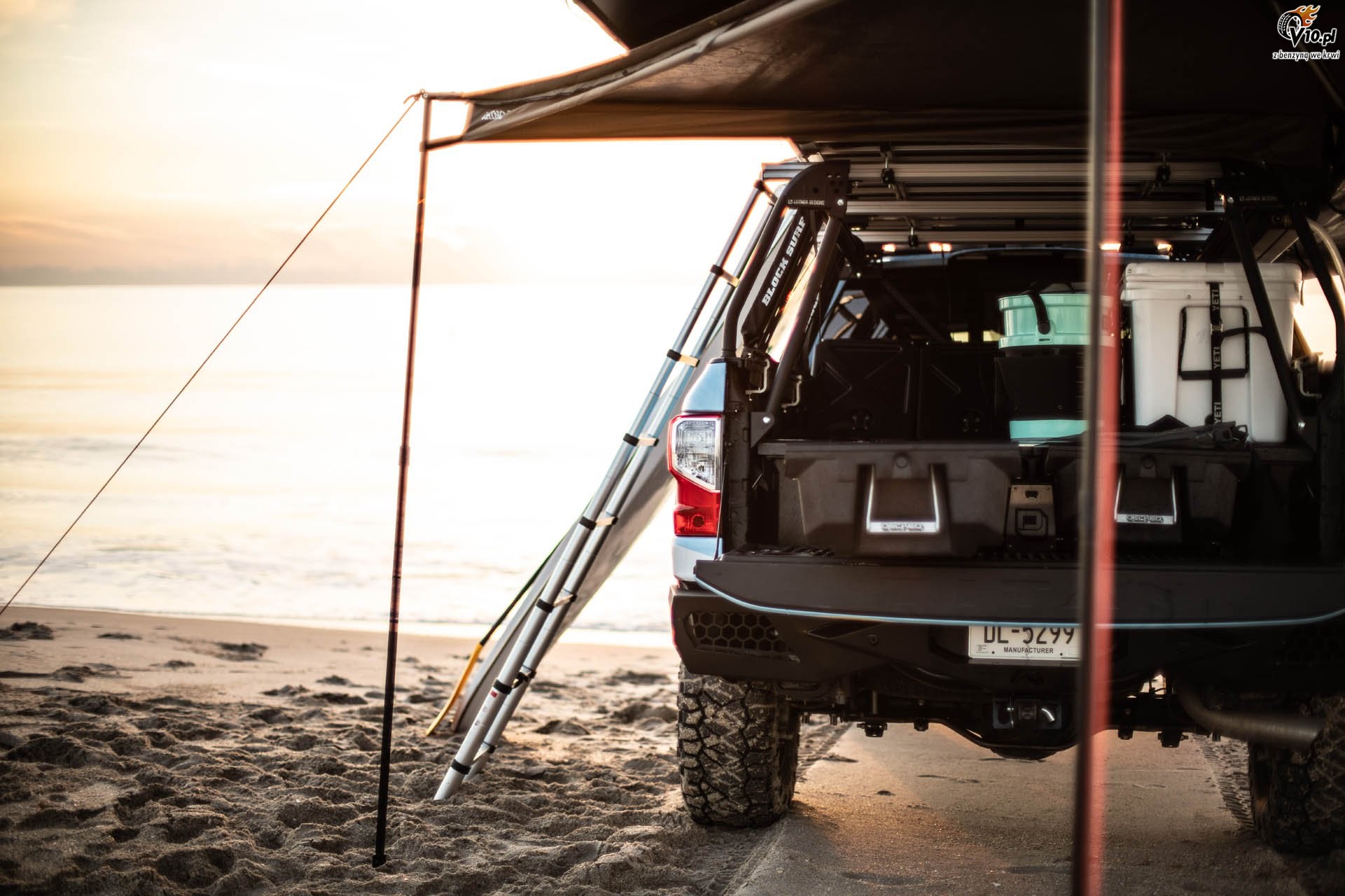 Nissan Titan Surfcamp