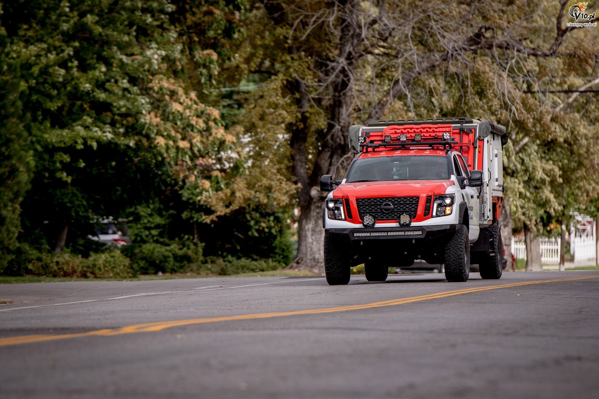 Nissan Ultimate Service Titan