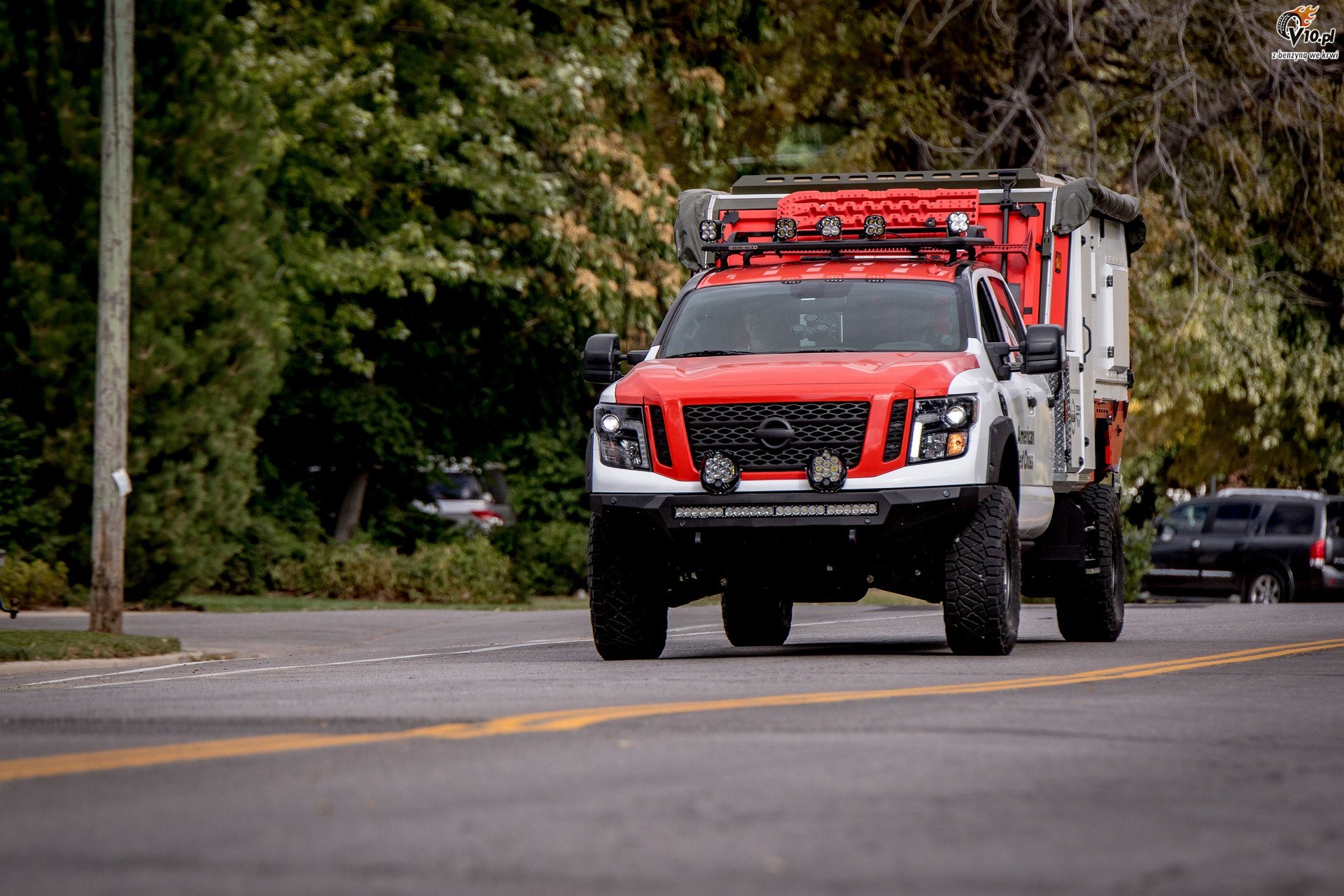 Nissan Ultimate Service Titan