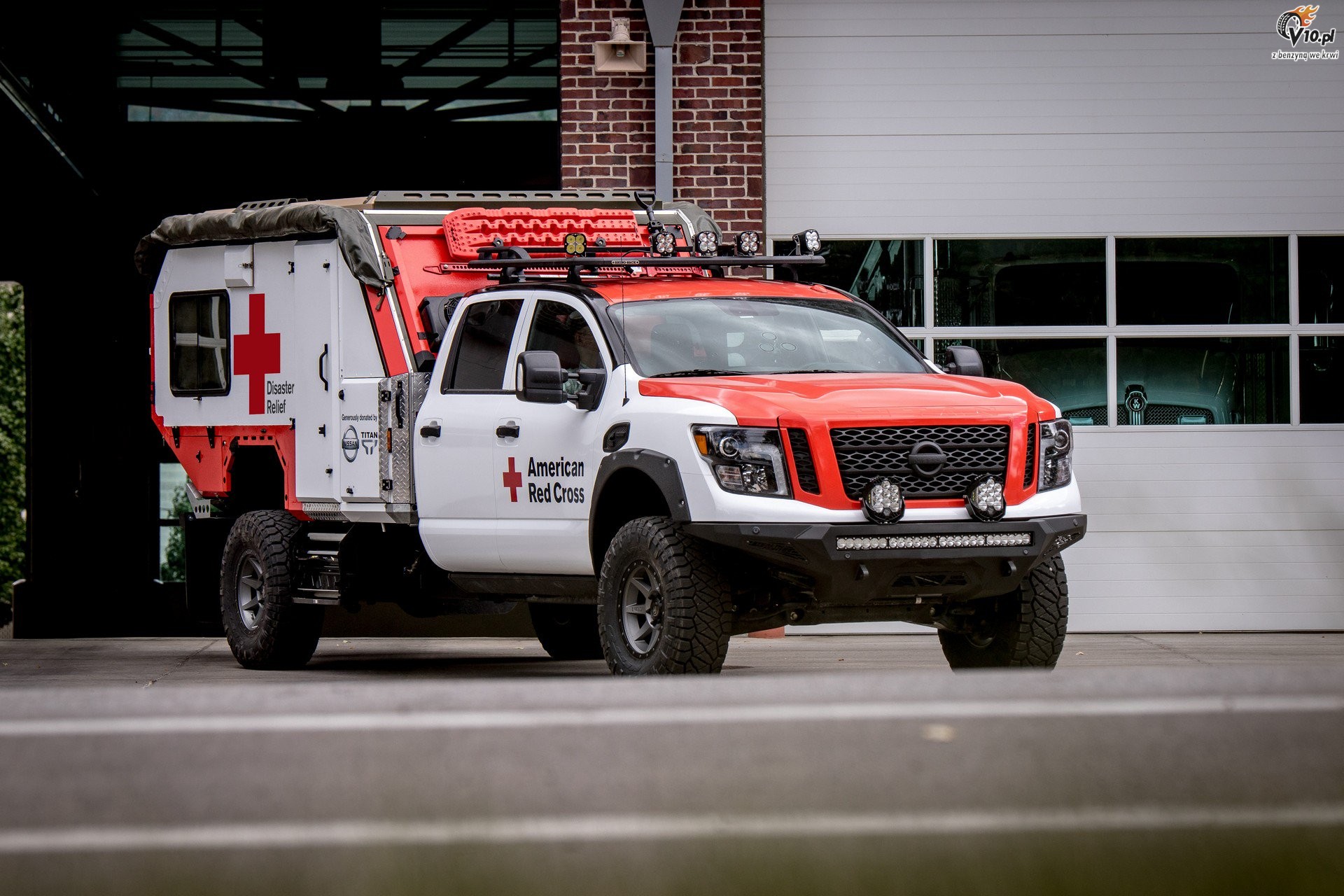 Nissan Ultimate Service Titan