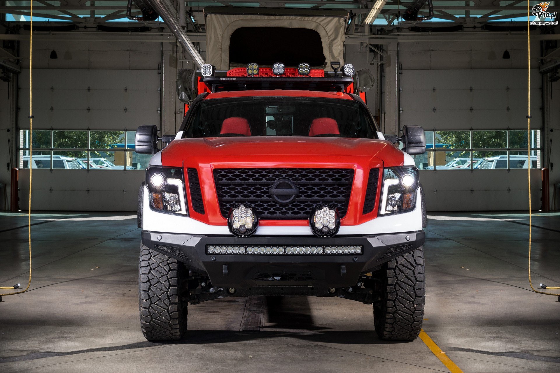 Nissan Ultimate Service Titan