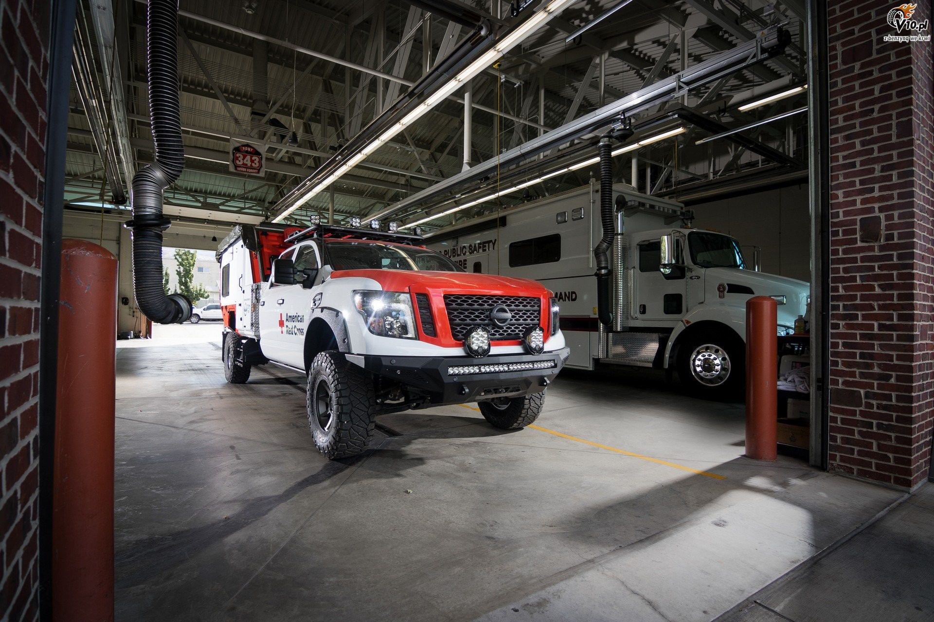 Nissan Ultimate Service Titan