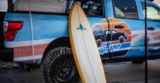 Nissan Titan Surfcamp