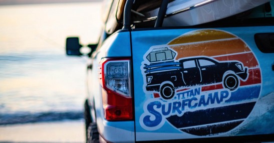 Nissan Titan Surfcamp