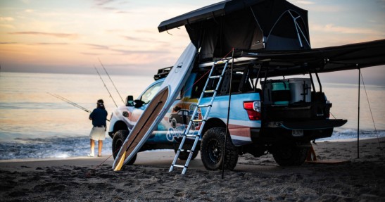 Nissan Titan Surfcamp