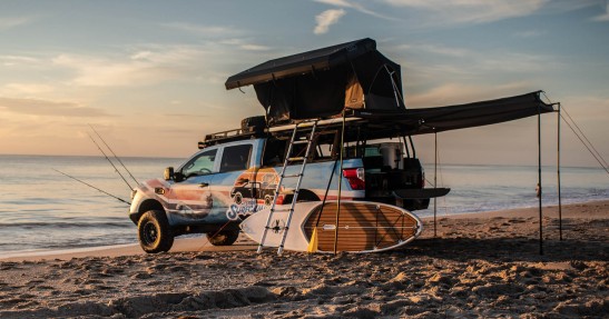 Nissan Titan Surfcamp