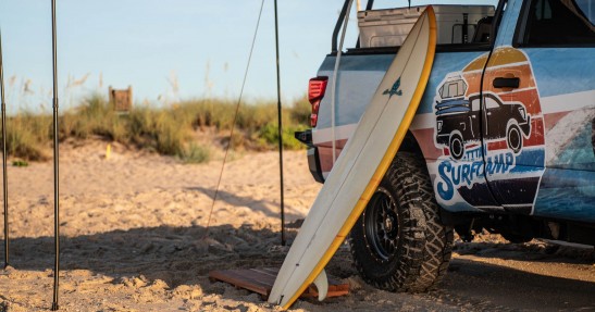 Nissan Titan Surfcamp