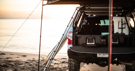 Nissan Titan Surfcamp