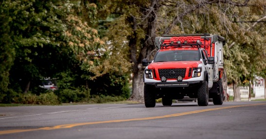 Nissan Ultimate Service Titan