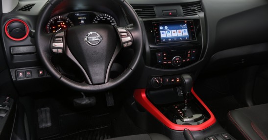 Nissan Frontier Attack