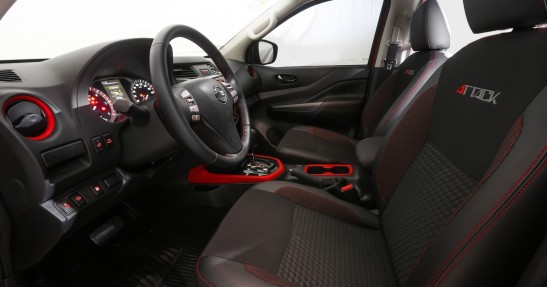 Nissan Frontier Attack