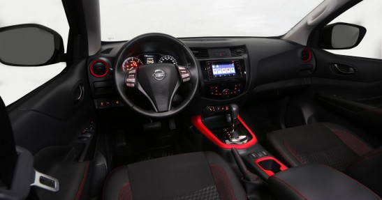 Nissan Frontier Attack