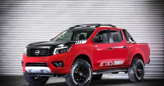 Nissan Frontier Attack