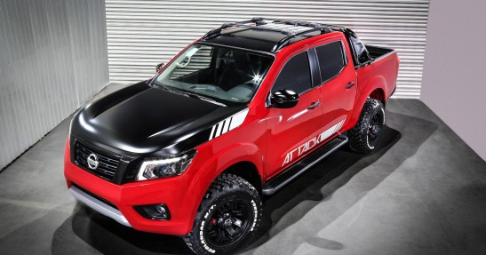 Nissan Frontier Attack