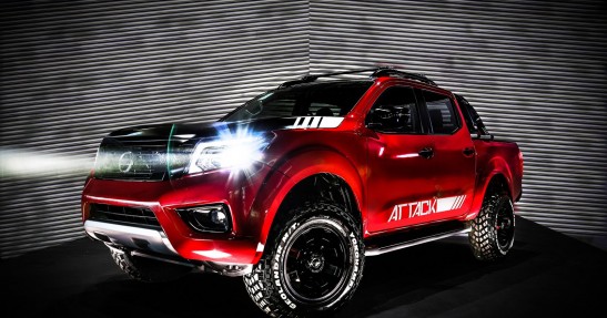 Nissan Frontier Attack