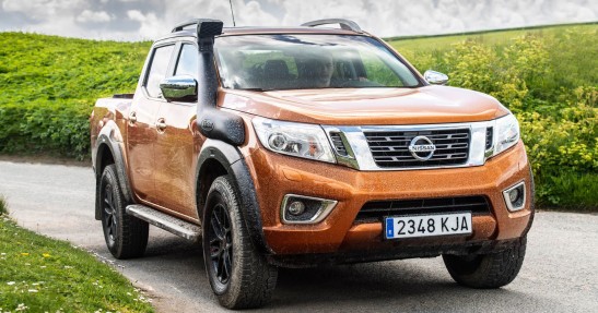 Nissan Navara Off-Roader AT32