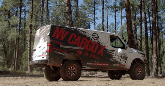 Nissan NV Cargo X Concept