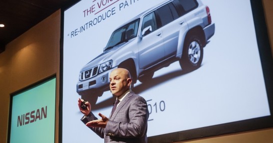 Nissan Patrol Super Safari