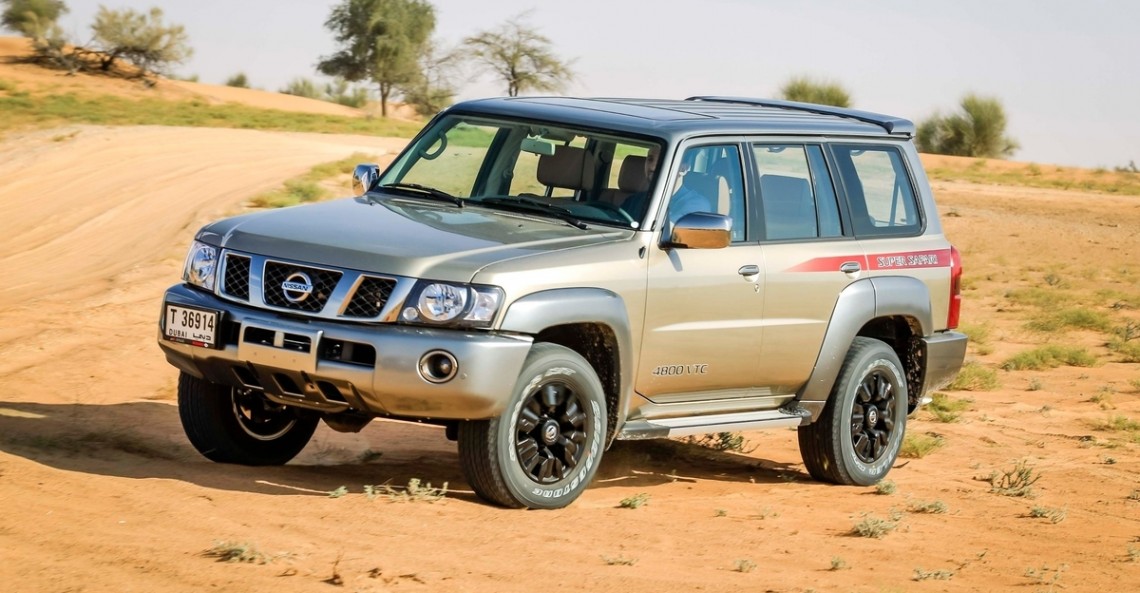Nissan Patrol Super Safari