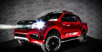 Nissan Frontier Attack - koncepcyjny pickup do zabaw w terenie