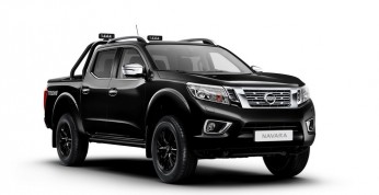 Nissan Navara w specjalnej edycji Trek-1