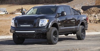 Nissan Titan XD Pro-4X - pickup do ciężkich zadań