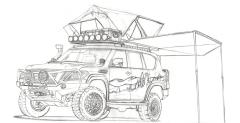 Nissan Armada Mountain Patrol