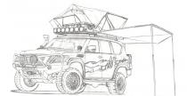 Nissan Armada Mountain Patrol