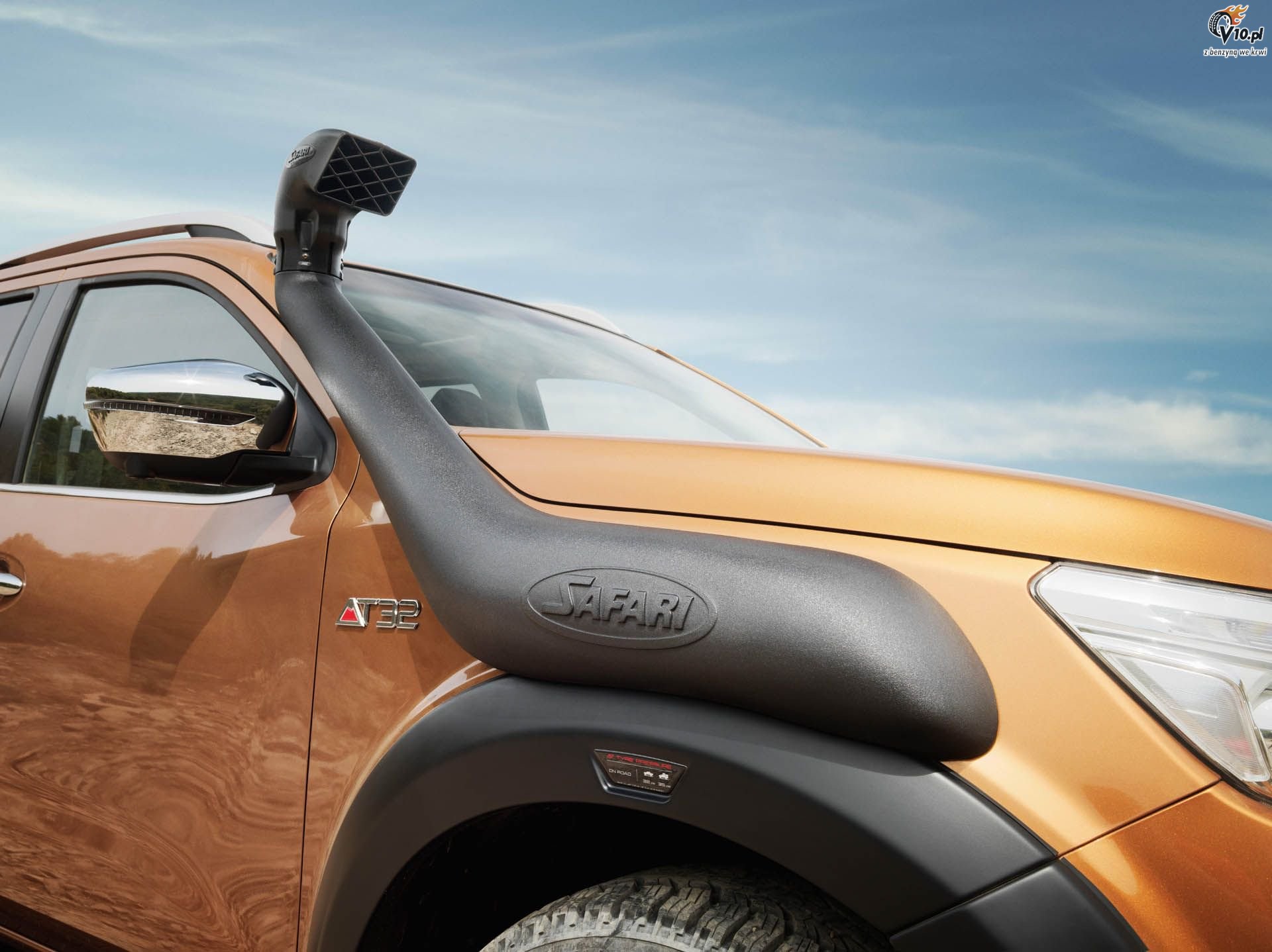 Nissan Navara Off-Roader AT32