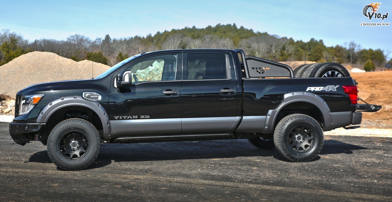 Nissan Titan XD Pro-4X