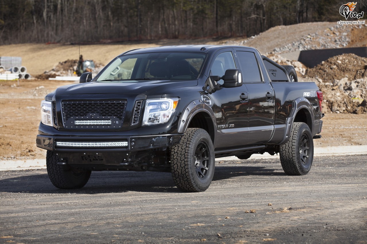 Nissan Titan XD Pro-4X
