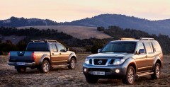 Nowy Nissan Pathfinder i Navara po face liftingu