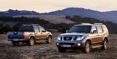 Nissan Pathfinder oraz Navara