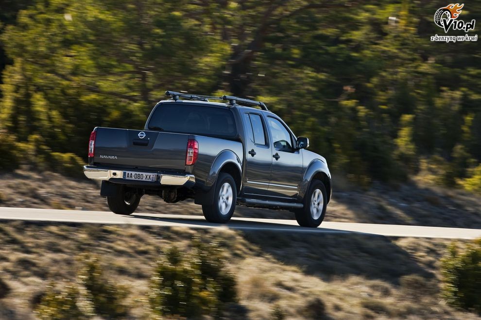 Nowy Nissan Navara 2010 po face liftingu
