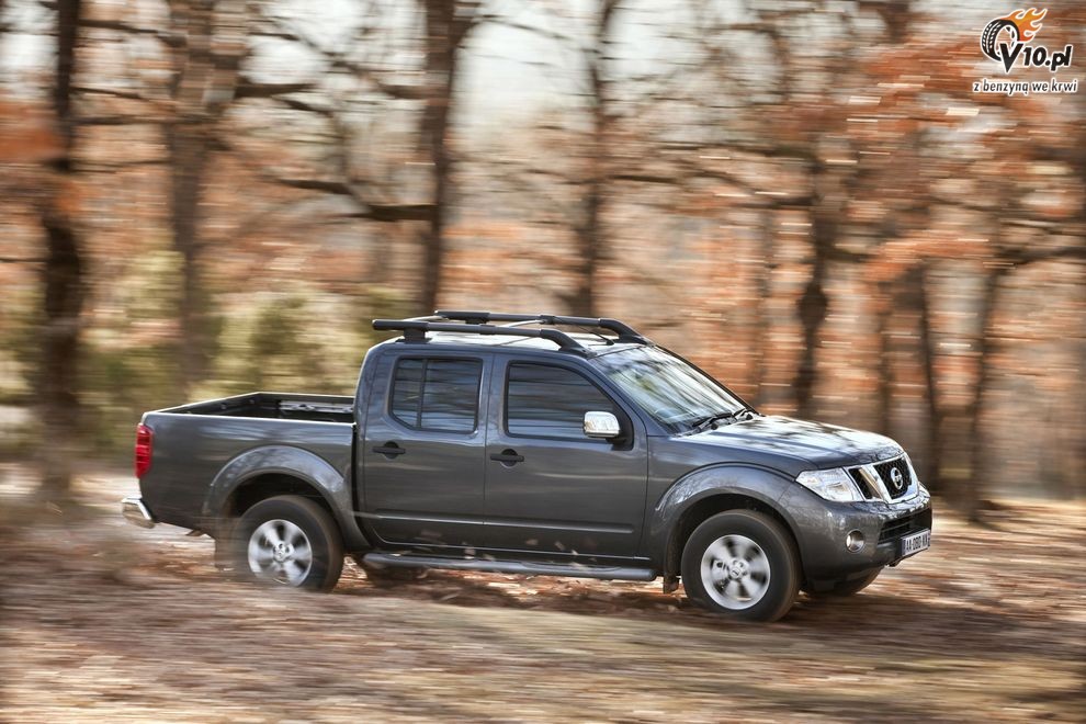 Nowy Nissan Navara 2010 po face liftingu