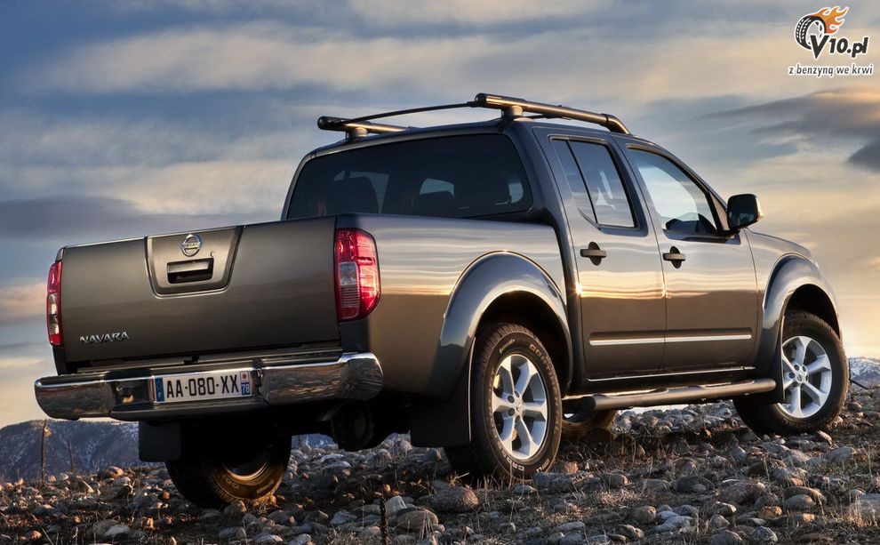 Nowy Nissan Navara 2010 po face liftingu