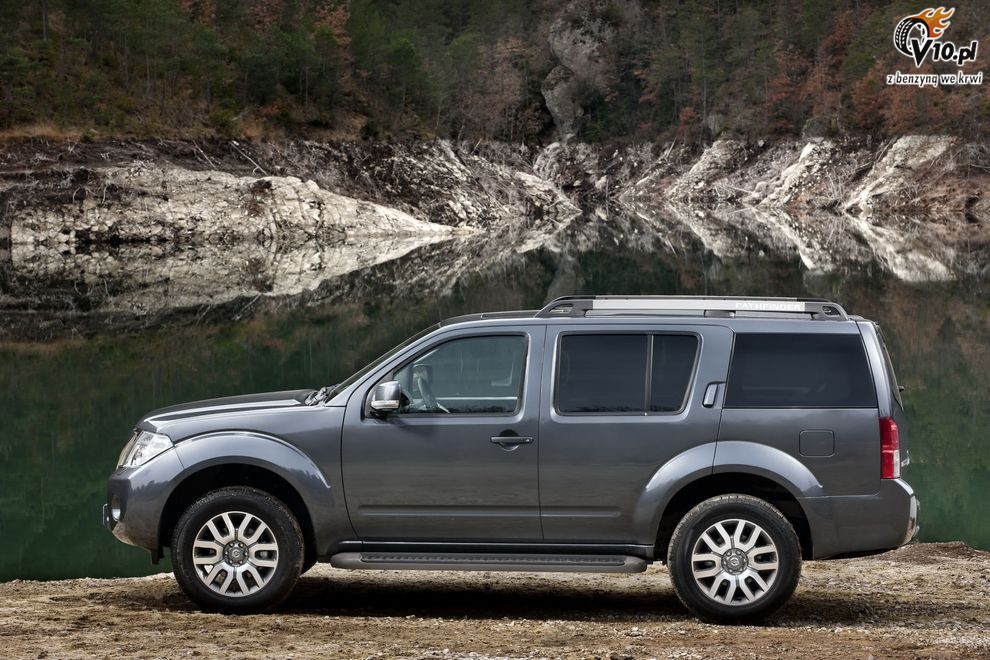 Nowy Nissan Pathfinder 2010 po face liftingu
