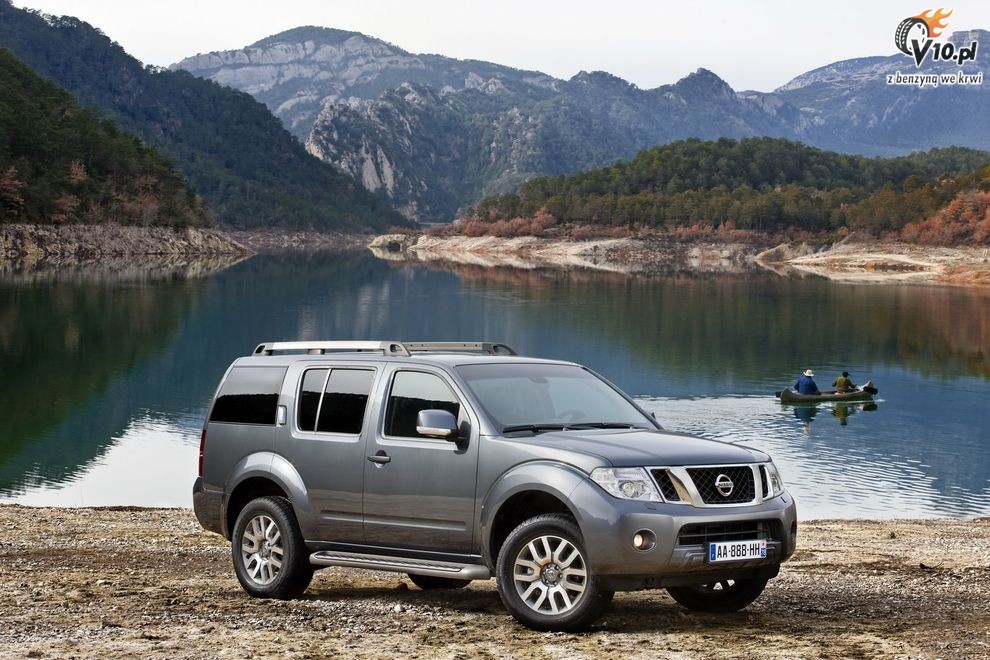 Nowy Nissan Pathfinder 2010 po face liftingu