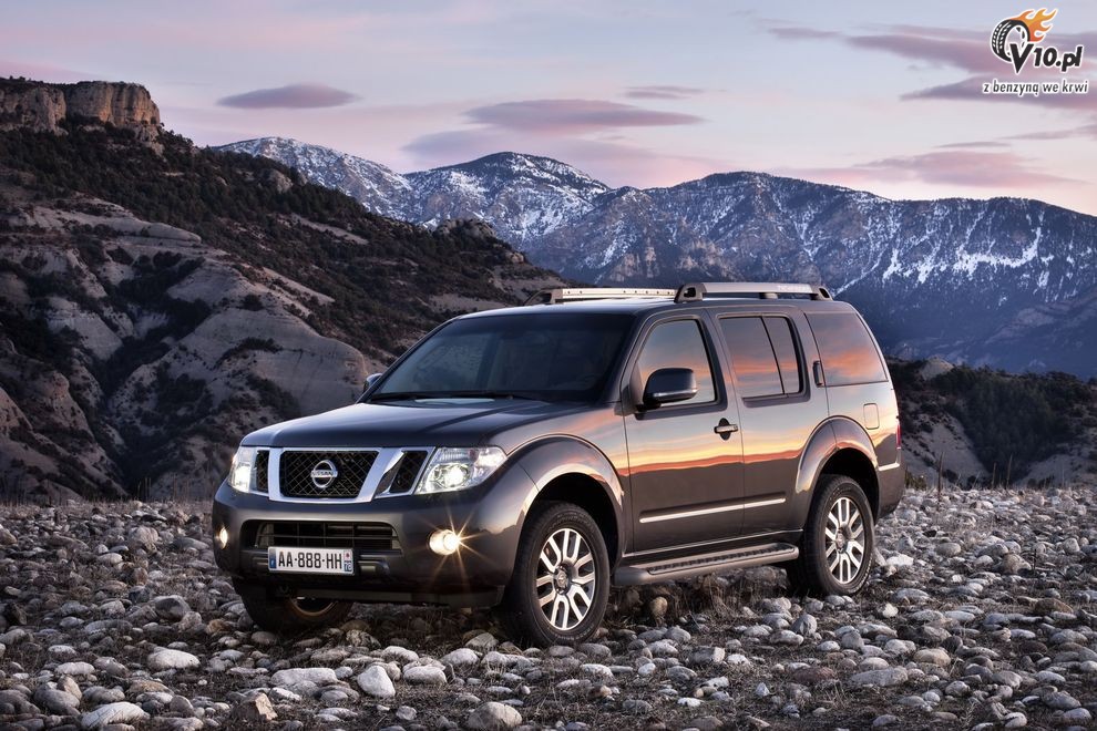 Nowy Nissan Pathfinder 2010 po face liftingu