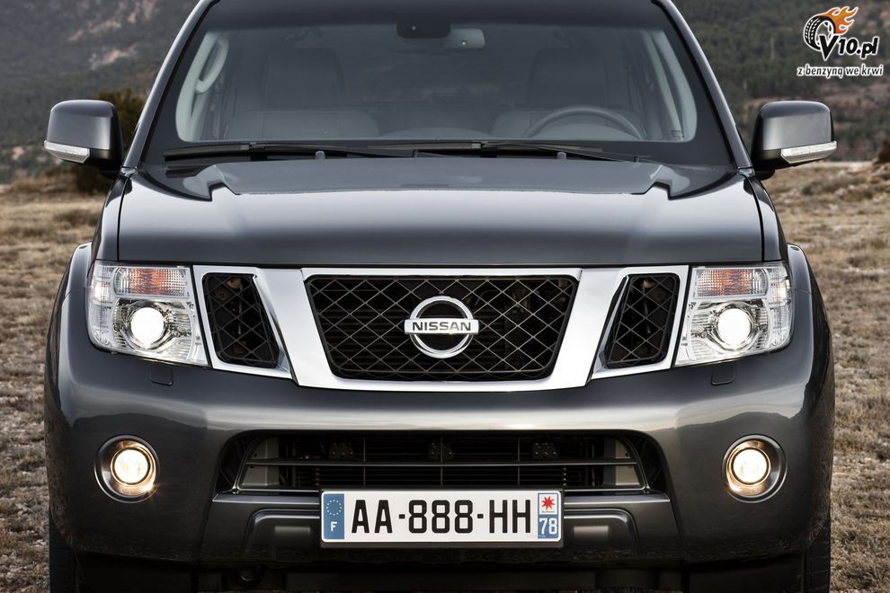 Nowy Nissan Pathfinder 2010 po face liftingu
