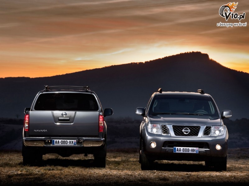 Nowy Nissan Pathfinder i Navara po face liftingu