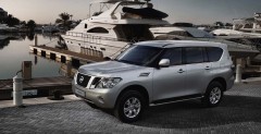 Nowy Nissan Patrol 2010