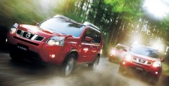 Nowy Nissan X-Trail 2010 po face liftingu