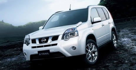 Nowy Nissan X-Trail 2010 po face liftingu